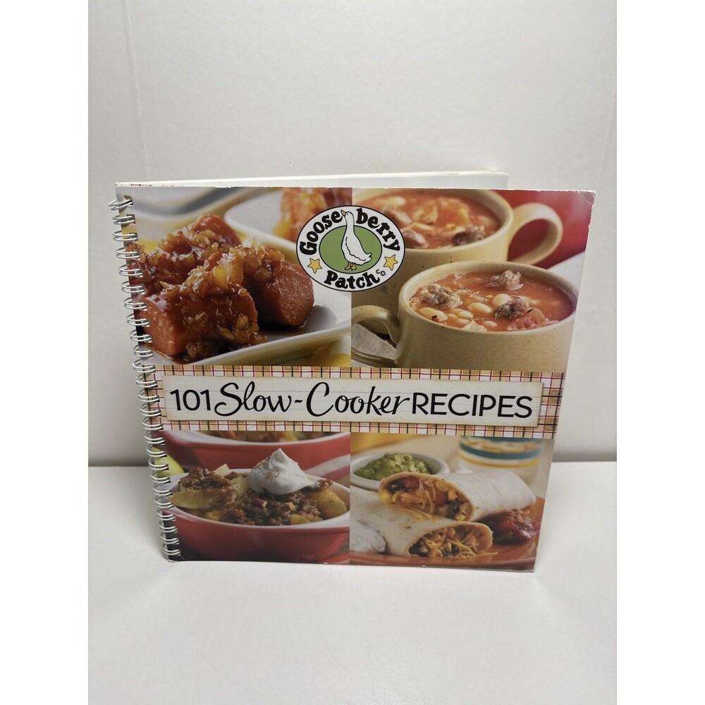 101 Slow-Cooker Recipes (101 Cookbook Collection) Spiral-bound
